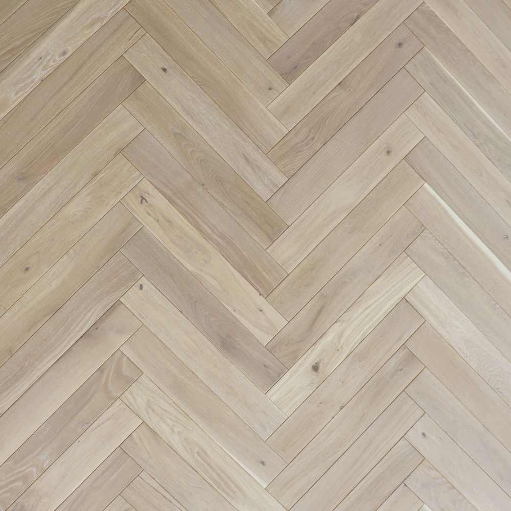 Паркет Елка Английская PolarWood Дуб ARCTIC HB (1,08 м2)