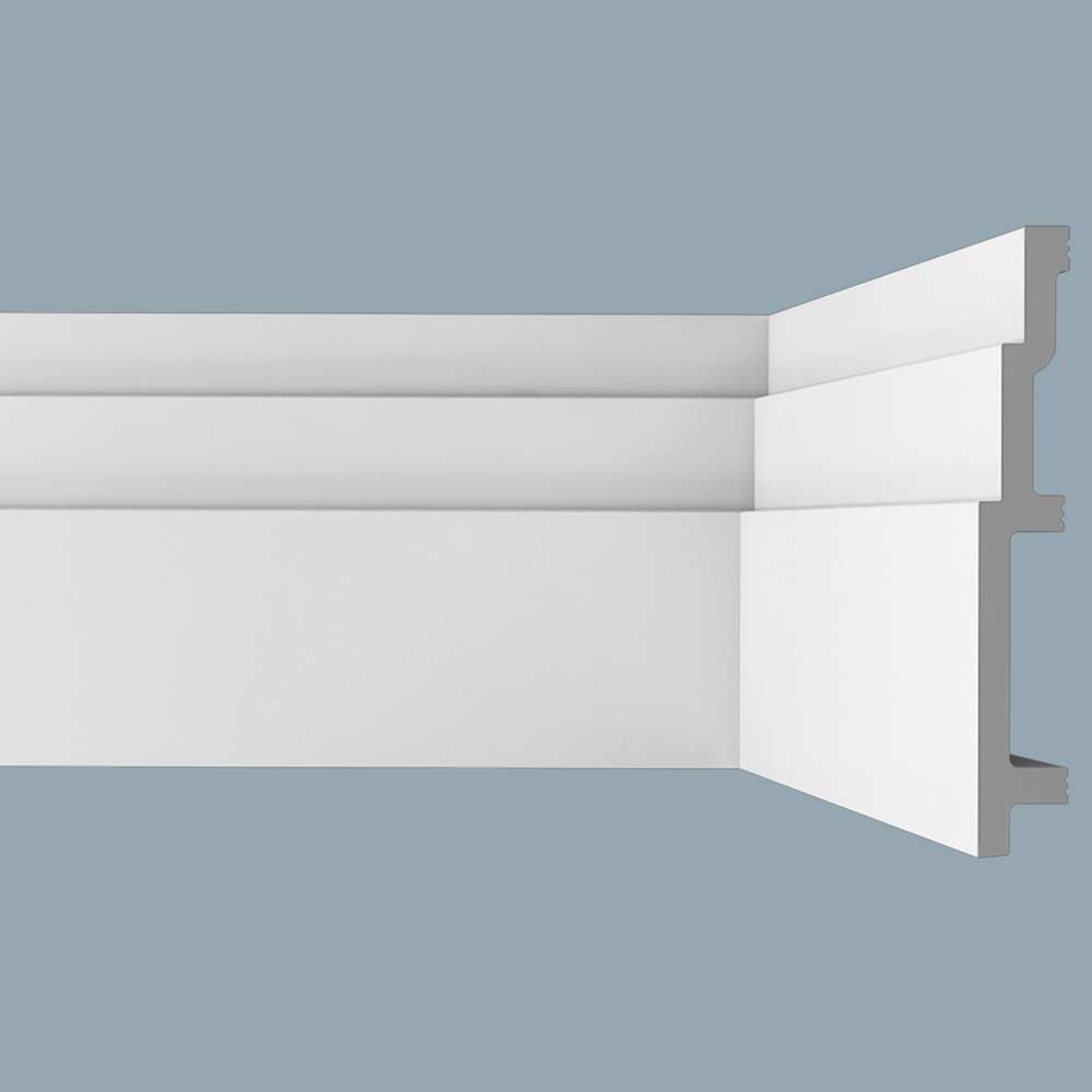 Плинтус напольный Bello Deco XPS П13 140х20х2000