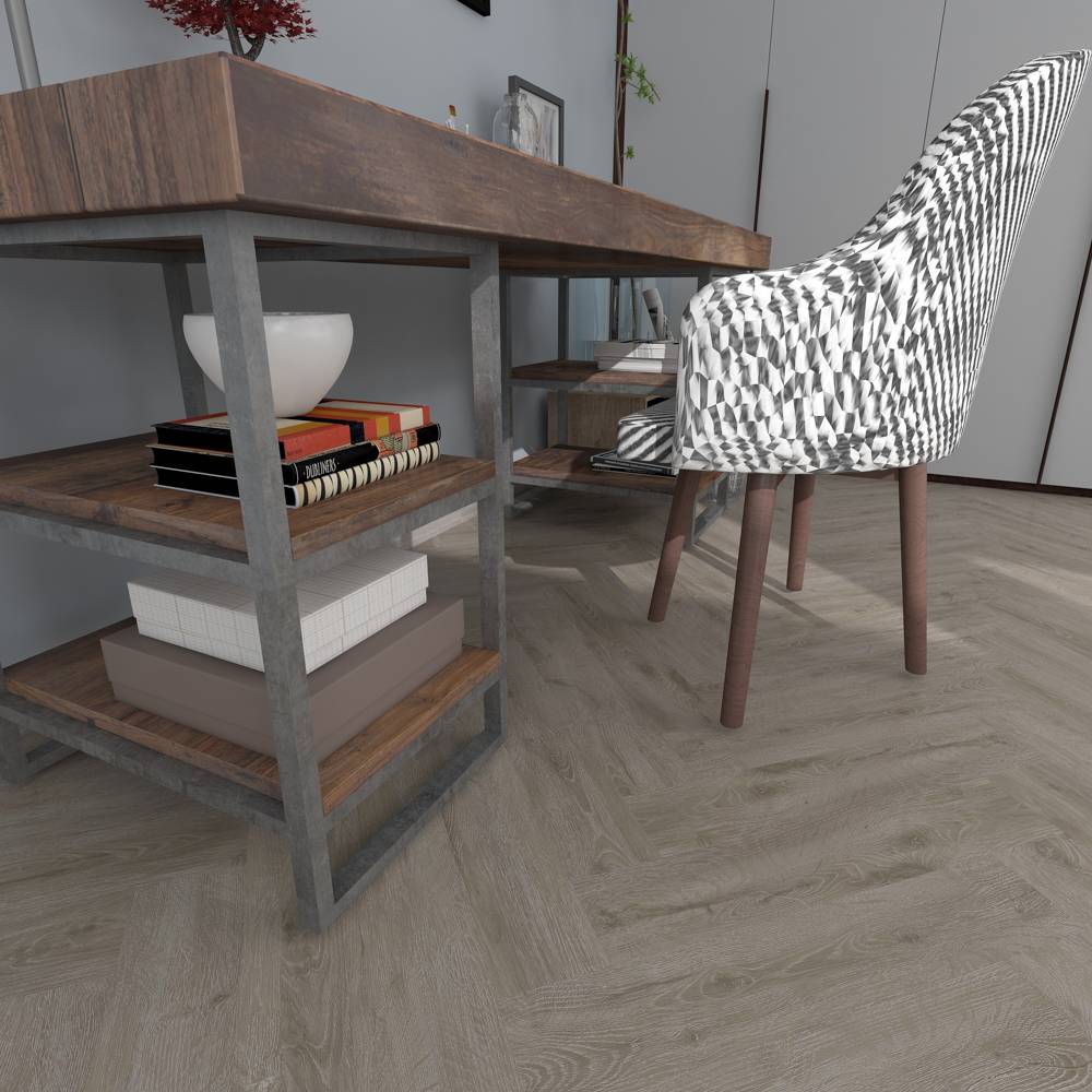 ПВХ Покрытие Calitex Originals Victoria Herringbone Click XOG503 600x150x4 (1,800 м2)