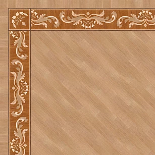 Бордюр художественный Lab Arte Б 48 200 в интерьере