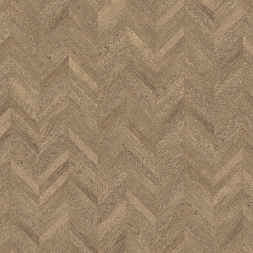 Паркет Елка Французская Lab Arte Chevron Дуб Натур Грис лак 600/510х90х14/3/45°
