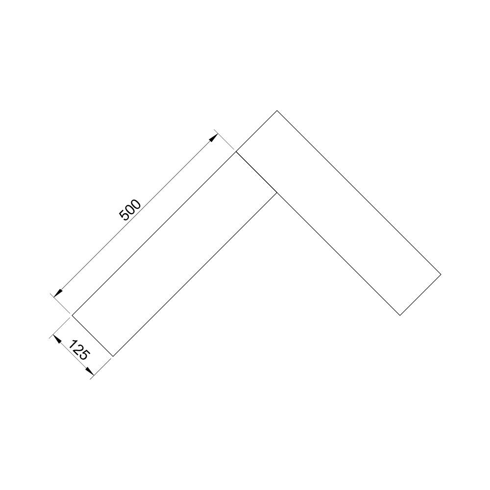 Паркет Елка Английская Lab Arte Angle Дуб Рустик Лофт лак 500х125х14/3