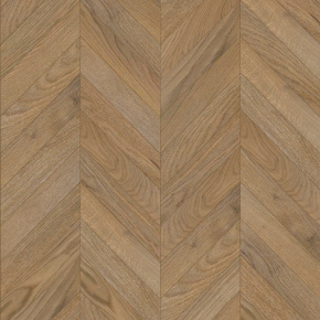 Паркет Елка Французская Lab Arte Chevron Дуб Рустик Бург лак 600/490х110х14/3/45° в интерьере