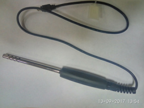 Датчик температуры и влажности воздуха для влагомера V1-D4 (Wolff Air Sensor w.cable f.71053) в интерьере