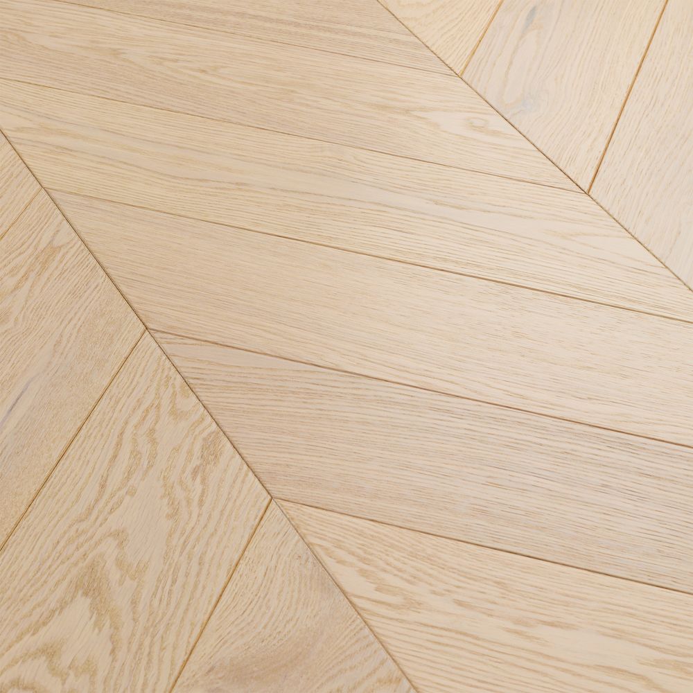 Паркет Елка Французская Lab Arte Chevron Дуб Натур Флора лак 400/348х90х14/3/60°